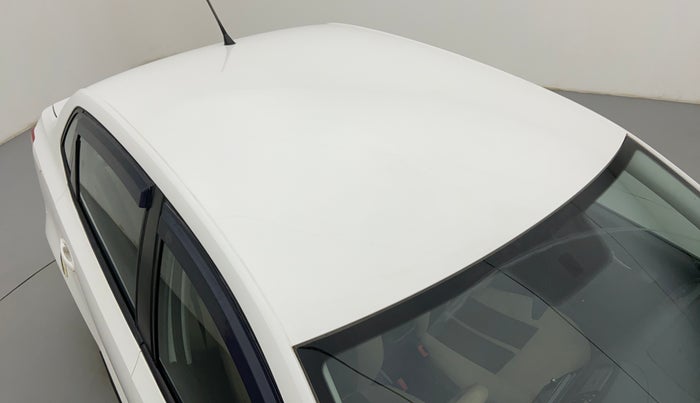 2018 Volkswagen Ameo Trendline 1.0, Petrol, Manual, 55,482 km, Roof