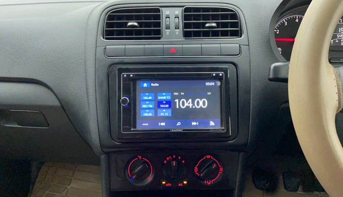 2018 Volkswagen Ameo Trendline 1.0, Petrol, Manual, 55,482 km, Air Conditioner