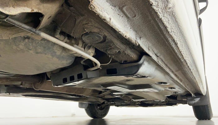 2018 Volkswagen Ameo Trendline 1.0, Petrol, Manual, 55,482 km, Right Side Underbody