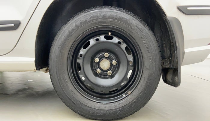 2018 Volkswagen Ameo Trendline 1.0, Petrol, Manual, 55,482 km, Left Rear Wheel