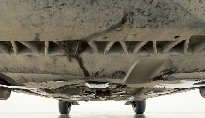 2018 Volkswagen Ameo Trendline 1.0, Petrol, Manual, 55,482 km, Front Underbody