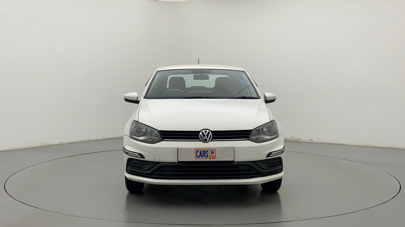 2018 Volkswagen Ameo Trendline 1.0, Petrol, Manual, 55,482 km, Front