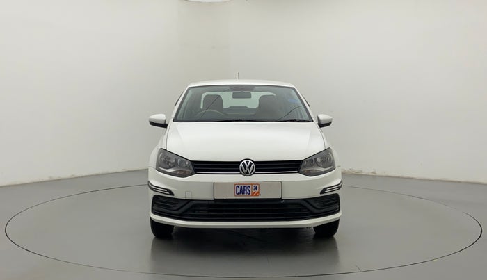2018 Volkswagen Ameo Trendline 1.0, Petrol, Manual, 55,482 km, Front