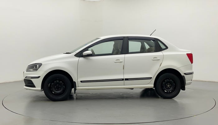 2018 Volkswagen Ameo Trendline 1.0, Petrol, Manual, 55,482 km, Left Side