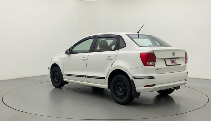 2018 Volkswagen Ameo Trendline 1.0, Petrol, Manual, 55,482 km, Left Back Diagonal