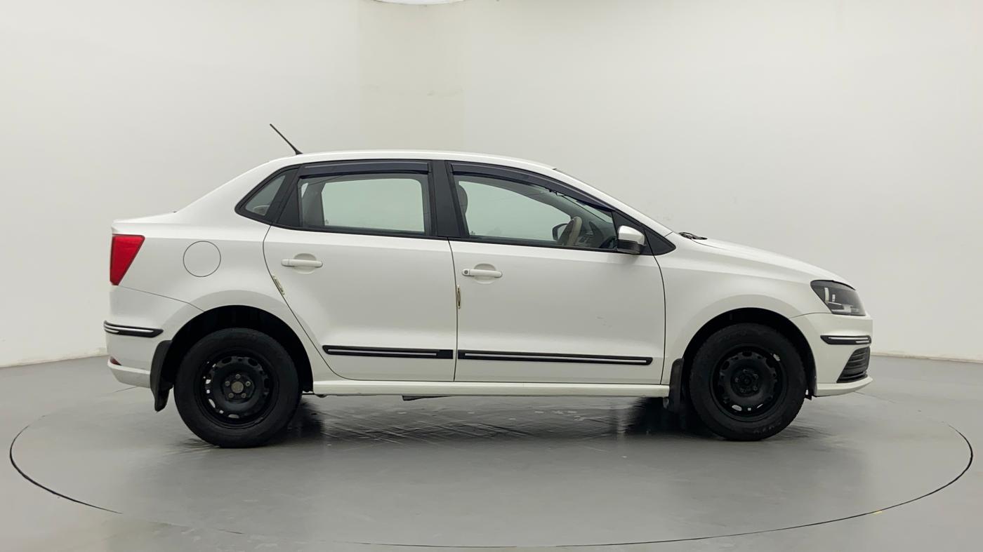2018 Volkswagen Ameo Trendline 1.0, Petrol, Manual, 55,482 km, Right Side