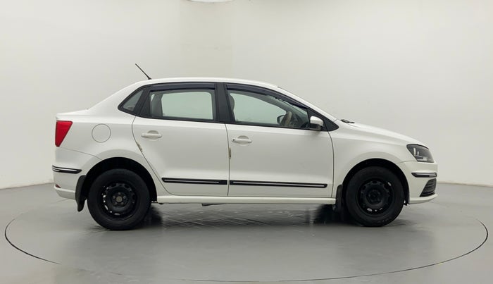 2018 Volkswagen Ameo Trendline 1.0, Petrol, Manual, 55,482 km, Right Side