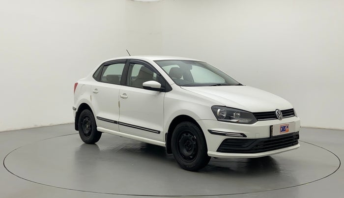 2018 Volkswagen Ameo Trendline 1.0, Petrol, Manual, 55,482 km, Main image / SRP