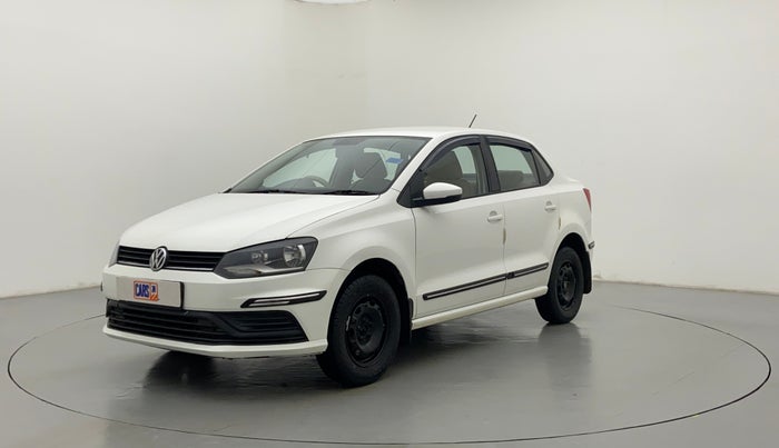 2018 Volkswagen Ameo Trendline 1.0, Petrol, Manual, 55,482 km, Left Front Diagonal