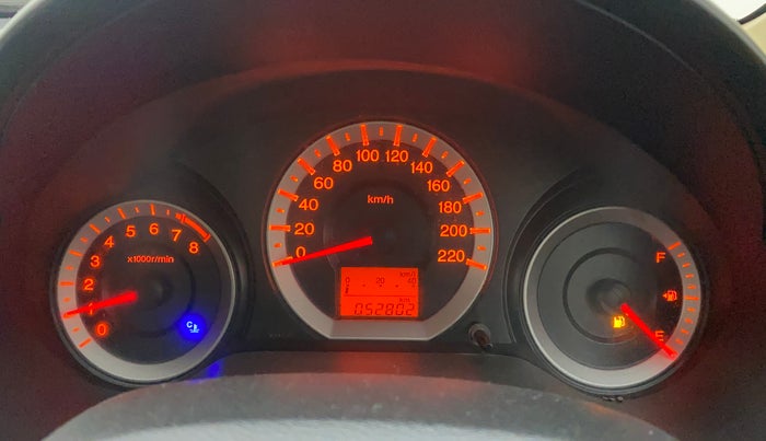 2010 Honda City 1.5L I-VTEC S MT, Petrol, Manual, 52,663 km, Odometer Image
