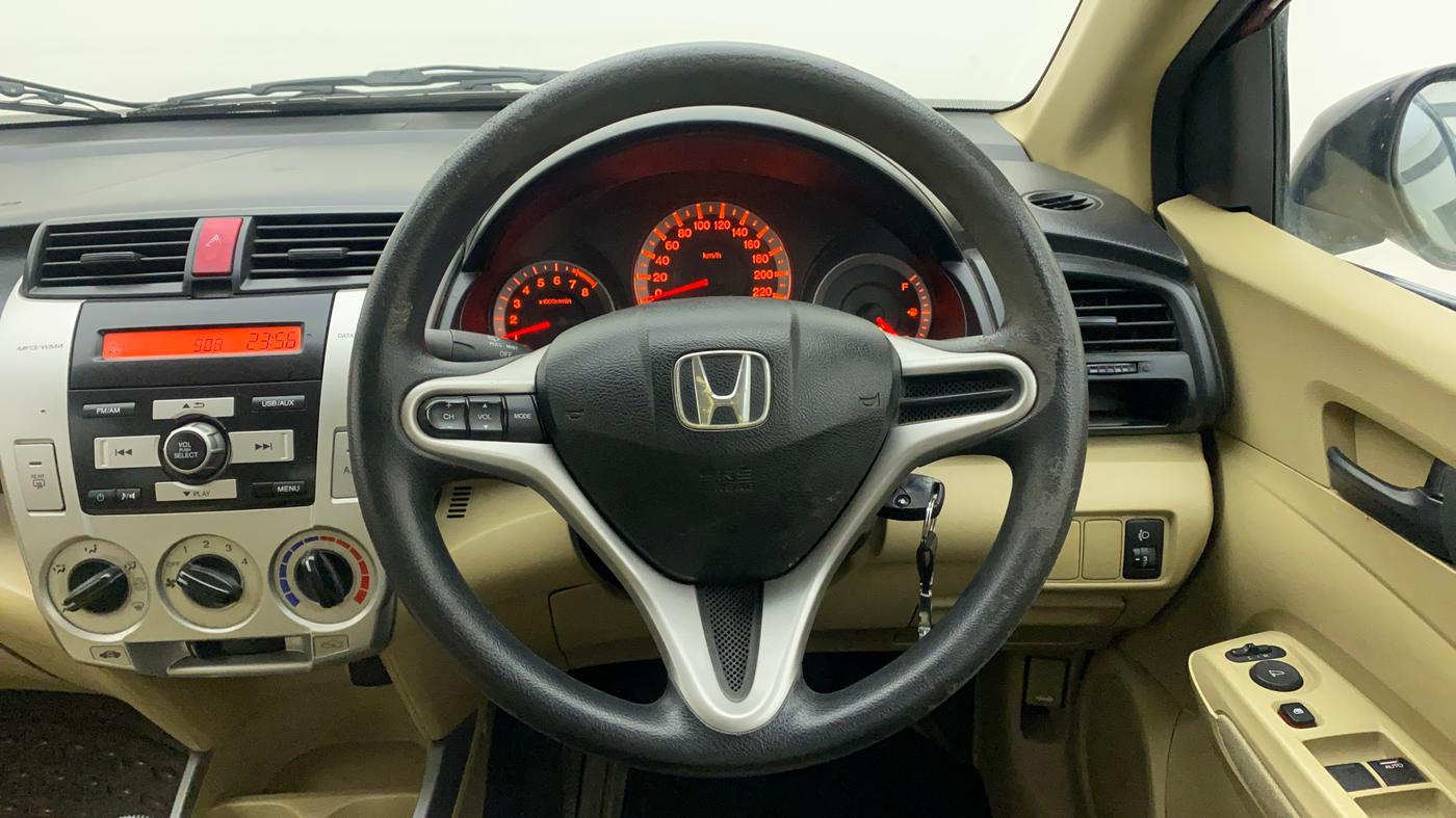 2010 Honda City 1.5L I-VTEC S MT, Petrol, Manual, 52,663 km, Steering Wheel Close Up