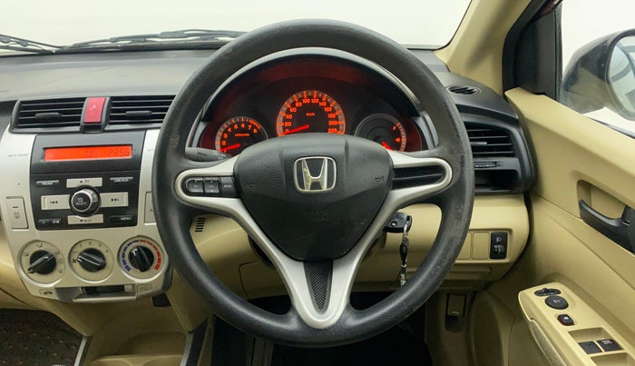 2010 Honda City 1.5L I-VTEC S MT, Petrol, Manual, 52,663 km, Steering Wheel Close Up