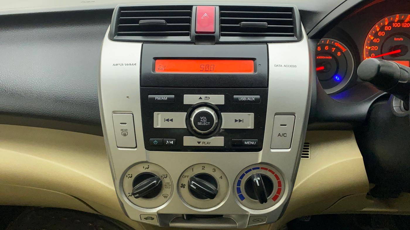 2010 Honda City 1.5L I-VTEC S MT, Petrol, Manual, 52,663 km, Air Conditioner