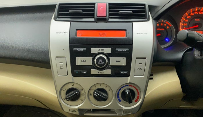 2010 Honda City 1.5L I-VTEC S MT, Petrol, Manual, 52,663 km, Air Conditioner
