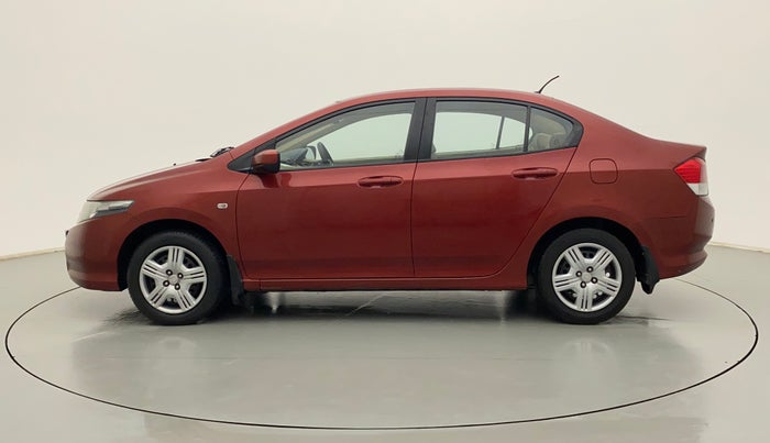 2010 Honda City 1.5L I-VTEC S MT, Petrol, Manual, 52,663 km, Left Side