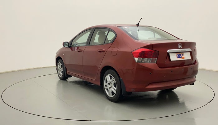 2010 Honda City 1.5L I-VTEC S MT, Petrol, Manual, 52,663 km, Left Back Diagonal