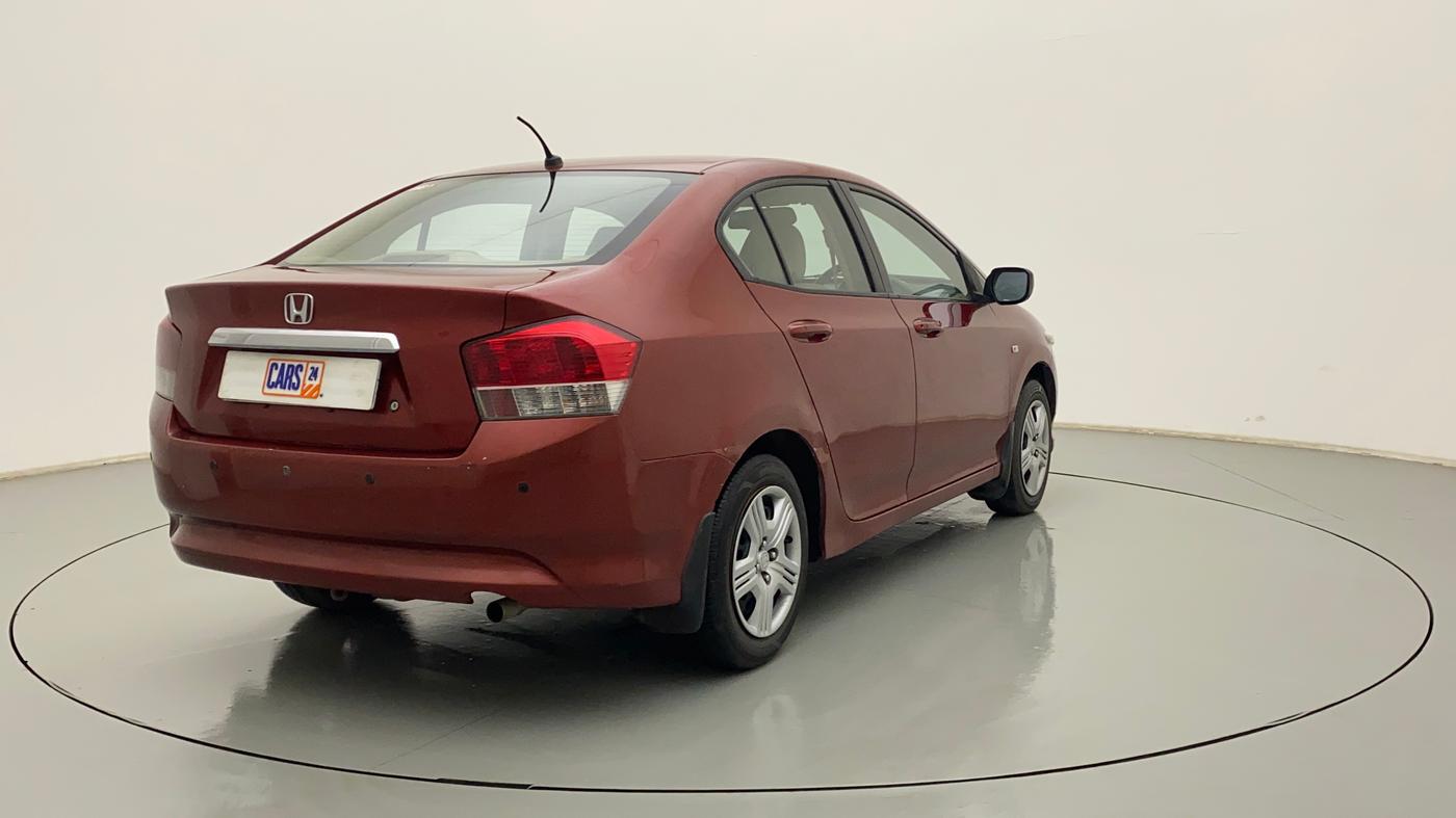 2010 Honda City 1.5L I-VTEC S MT, Petrol, Manual, 52,663 km, Right Back Diagonal