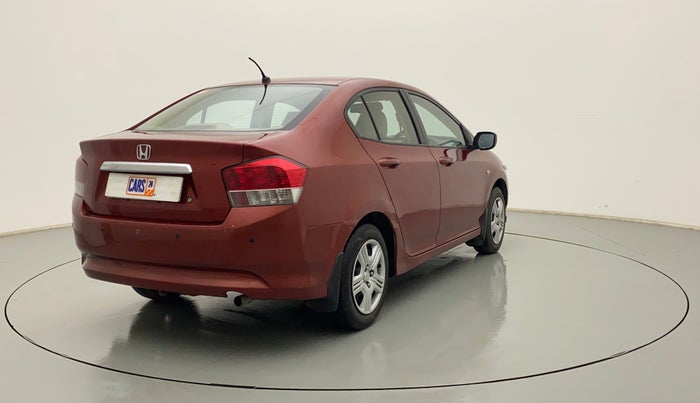 2010 Honda City 1.5L I-VTEC S MT, Petrol, Manual, 52,663 km, Right Back Diagonal