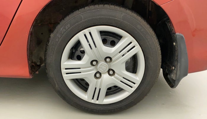 2010 Honda City 1.5L I-VTEC S MT, Petrol, Manual, 52,663 km, Left Rear Wheel