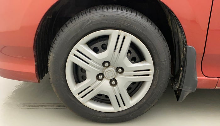 2010 Honda City 1.5L I-VTEC S MT, Petrol, Manual, 52,663 km, Left Front Wheel