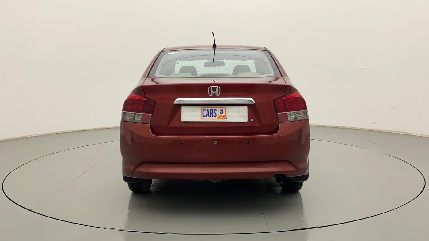 2010 Honda City 1.5L I-VTEC S MT, Petrol, Manual, 52,663 km, Back/Rear