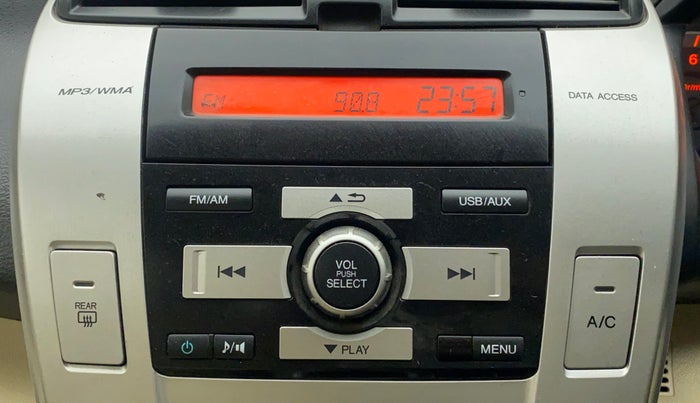 2010 Honda City 1.5L I-VTEC S MT, Petrol, Manual, 52,663 km, Infotainment System