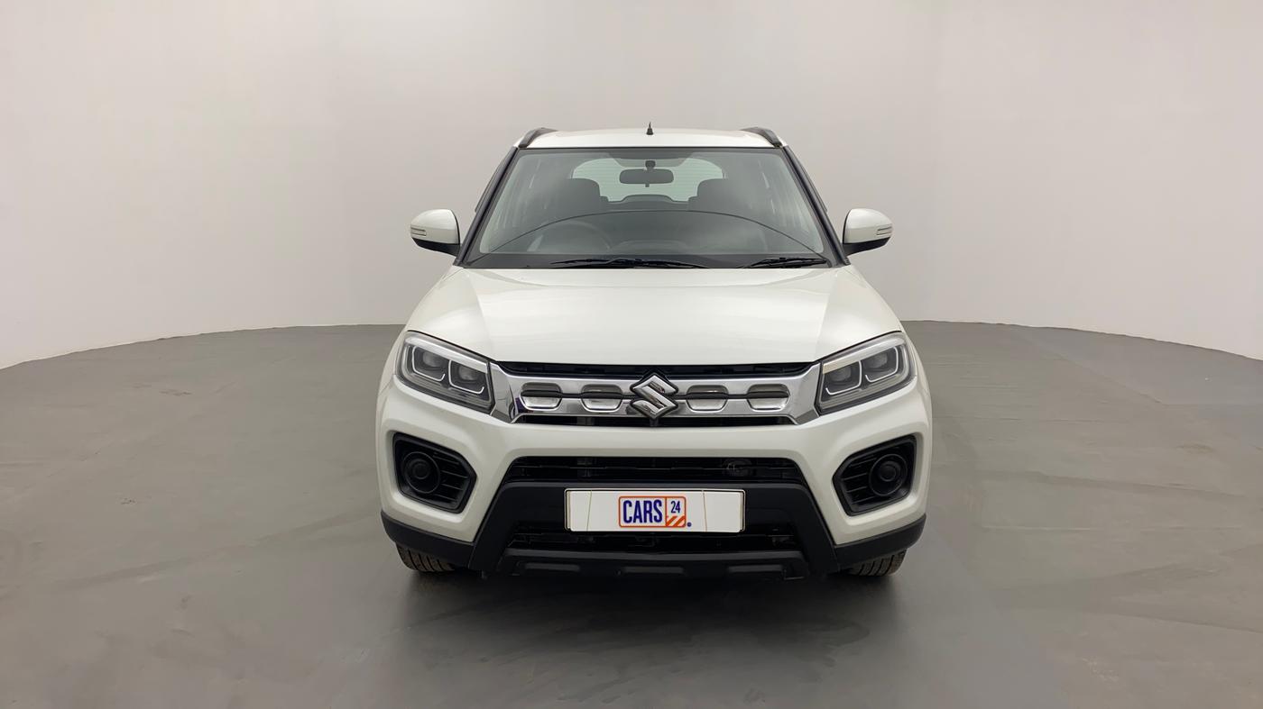 2020 Maruti Vitara Brezza VXI, Petrol, Manual, 37,548 km, Front
