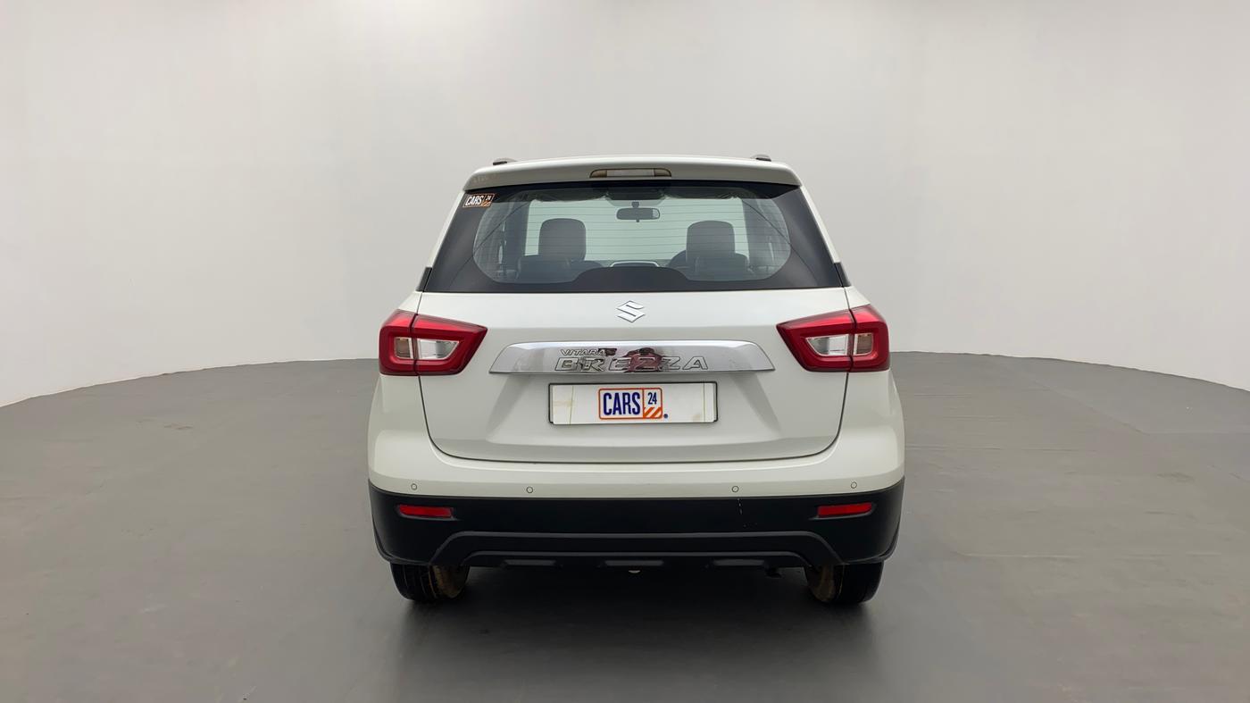 2020 Maruti Vitara Brezza VXI, Petrol, Manual, 37,548 km, Back/Rear