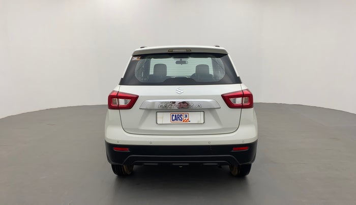2020 Maruti Vitara Brezza VXI, Petrol, Manual, 37,548 km, Back/Rear