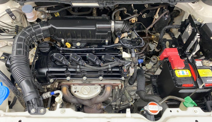 2020 Maruti Vitara Brezza VXI, Petrol, Manual, 37,548 km, Open Bonet