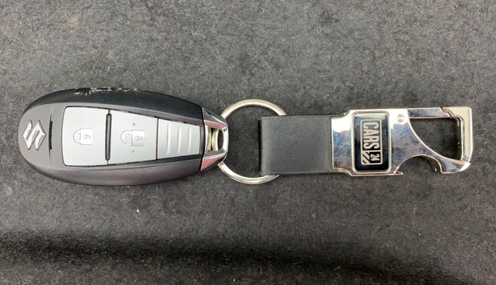 2020 Maruti Vitara Brezza VXI, Petrol, Manual, 37,548 km, Key Close Up
