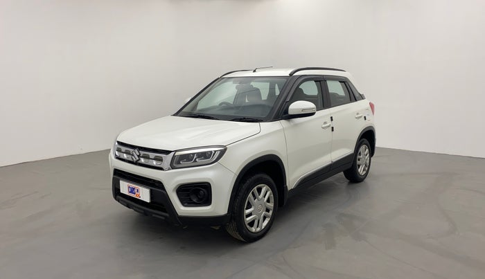 2020 Maruti Vitara Brezza VXI, Petrol, Manual, 37,548 km, Left Front Diagonal