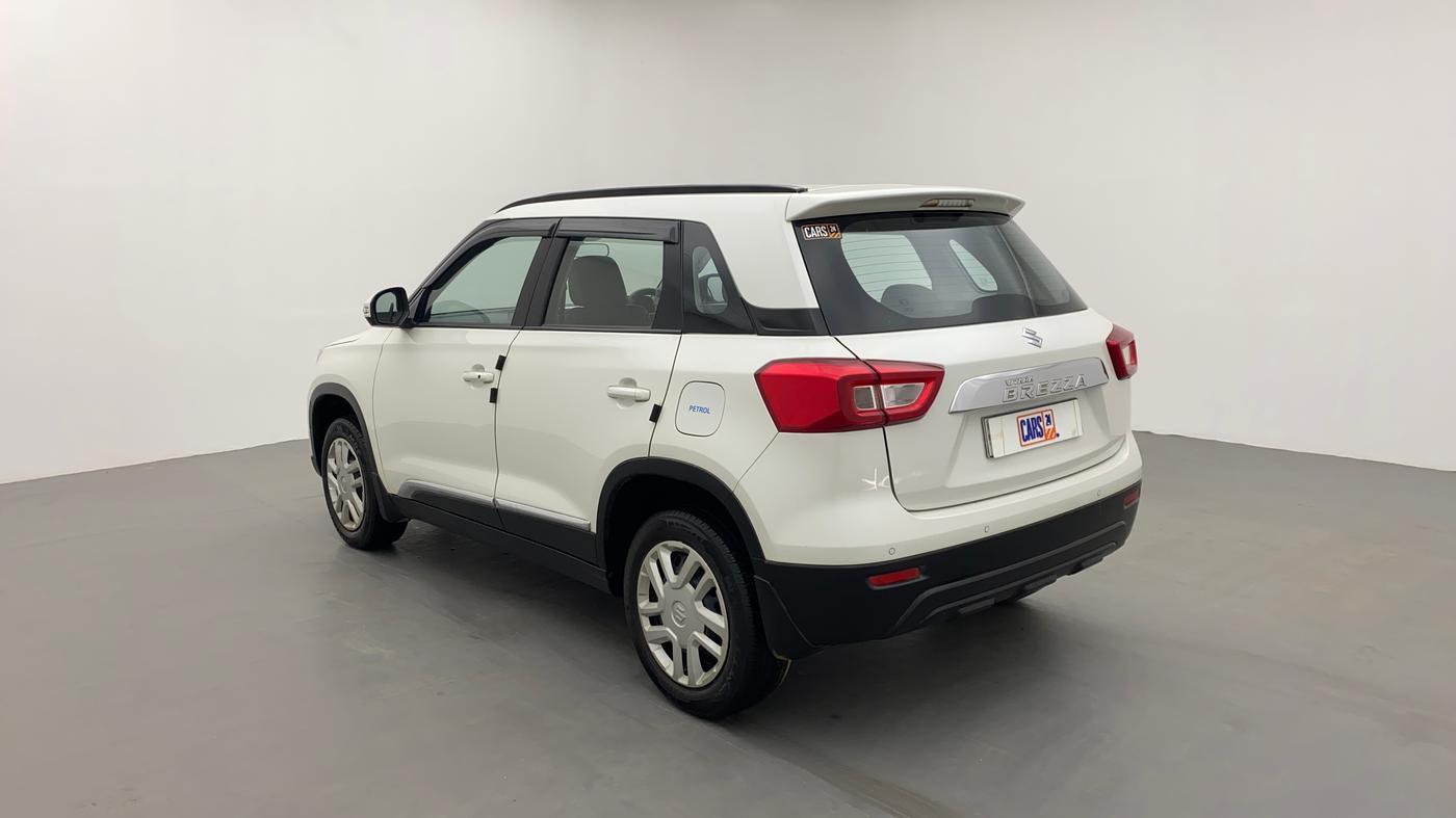 2020 Maruti Vitara Brezza VXI, Petrol, Manual, 37,548 km, Left Back Diagonal