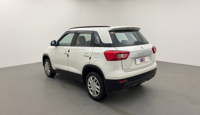 2020 Maruti Vitara Brezza VXI, Petrol, Manual, 37,548 km, Left Back Diagonal