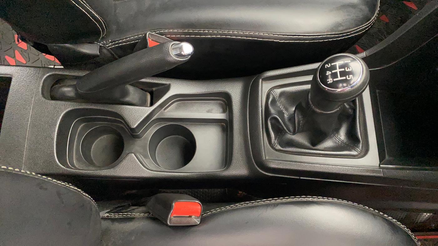 2020 Maruti Vitara Brezza VXI, Petrol, Manual, 37,548 km, Gear Lever