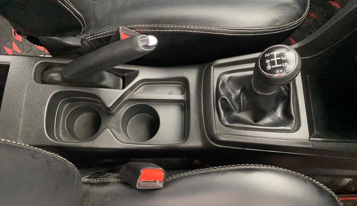 2020 Maruti Vitara Brezza VXI, Petrol, Manual, 37,548 km, Gear Lever