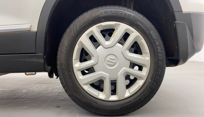 2020 Maruti Vitara Brezza VXI, Petrol, Manual, 37,548 km, Left Rear Wheel