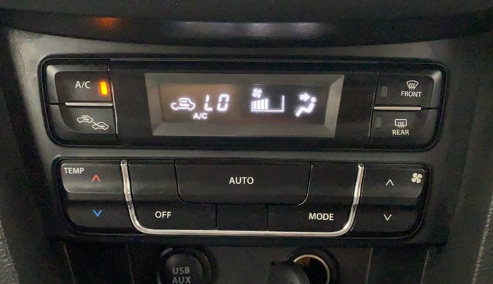 2020 Maruti Vitara Brezza VXI, Petrol, Manual, 37,548 km, Automatic Climate Control