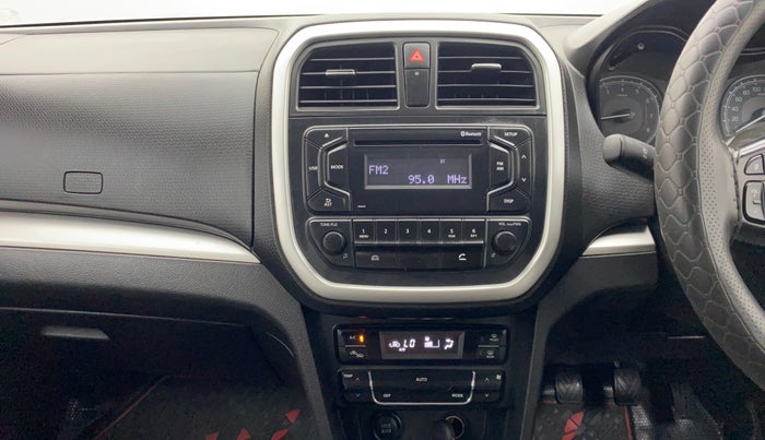 2020 Maruti Vitara Brezza VXI, Petrol, Manual, 37,548 km, Air Conditioner