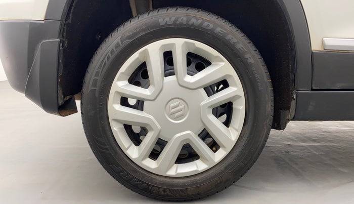 2020 Maruti Vitara Brezza VXI, Petrol, Manual, 37,548 km, Right Rear Wheel