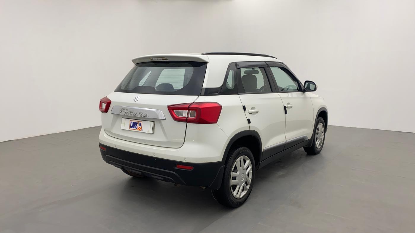 2020 Maruti Vitara Brezza VXI, Petrol, Manual, 37,548 km, Right Back Diagonal