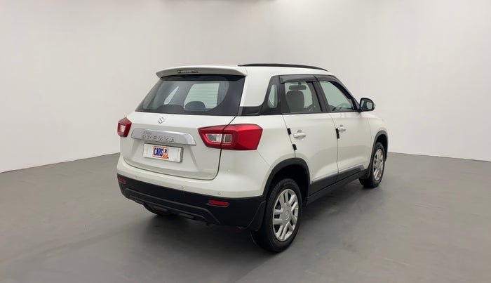 2020 Maruti Vitara Brezza VXI, Petrol, Manual, 37,548 km, Right Back Diagonal