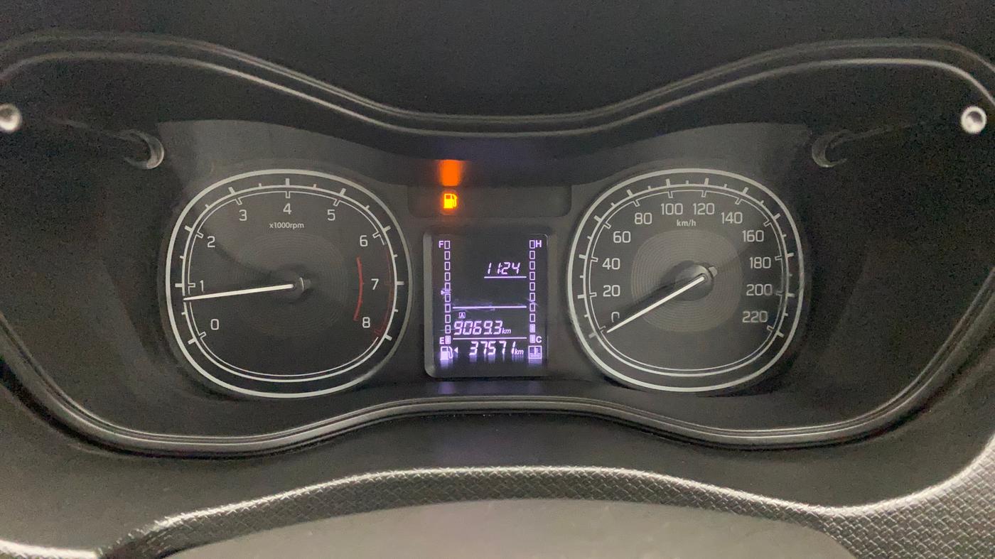 2020 Maruti Vitara Brezza VXI, Petrol, Manual, 37,548 km, Odometer Image
