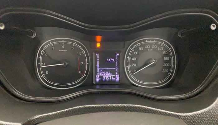 2020 Maruti Vitara Brezza VXI, Petrol, Manual, 37,548 km, Odometer Image