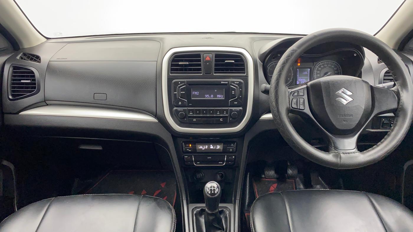 2020 Maruti Vitara Brezza VXI, Petrol, Manual, 37,548 km, Dashboard