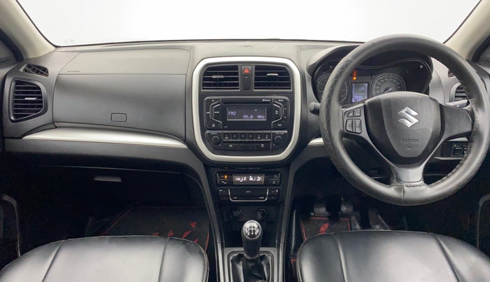 2020 Maruti Vitara Brezza VXI, Petrol, Manual, 37,548 km, Dashboard