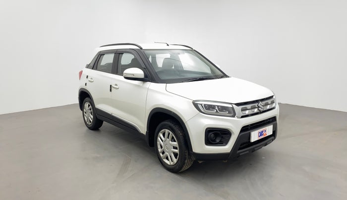 2020 Maruti Vitara Brezza VXI, Petrol, Manual, 37,548 km, SRP