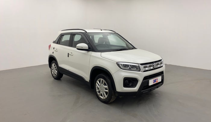 2020 Maruti Vitara Brezza VXI, Petrol, Manual, 37,548 km, Right Front Diagonal