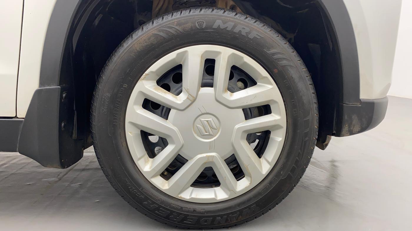 2020 Maruti Vitara Brezza VXI, Petrol, Manual, 37,548 km, Right Front Wheel