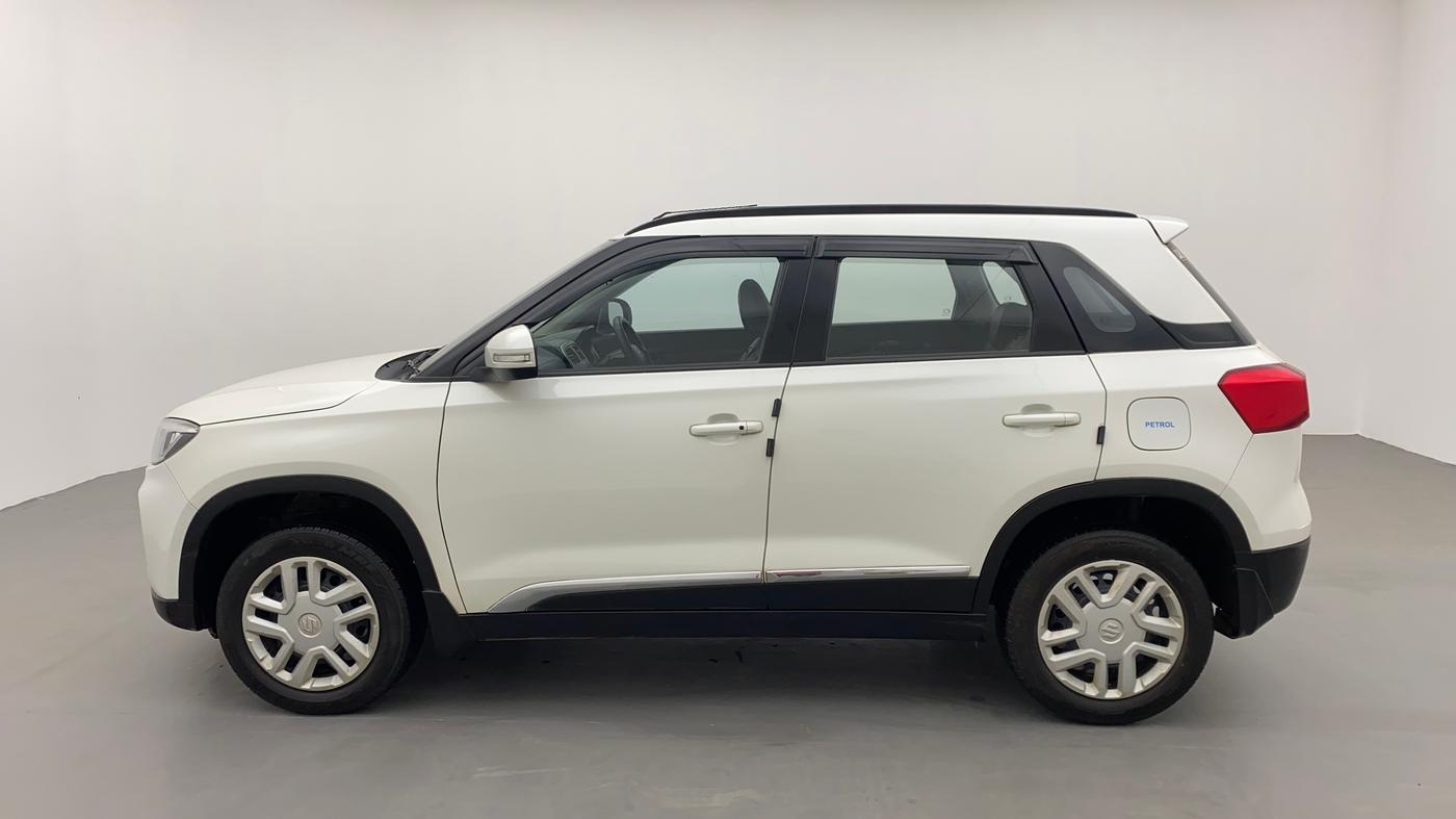 2020 Maruti Vitara Brezza VXI, Petrol, Manual, 37,548 km, Left Side